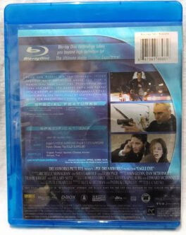 Eagle Eye English Movie Blu-Ray Disc