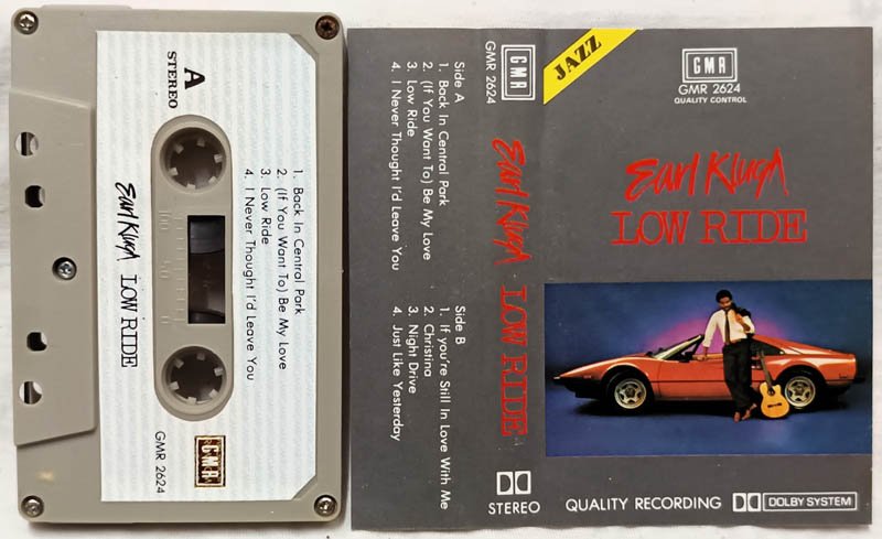 Earl Kluga Low Ride Audio Cassette