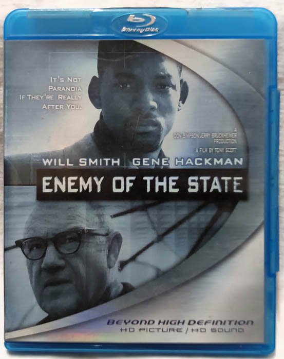 Enemy of The State English Movie Blu-Ray Disc