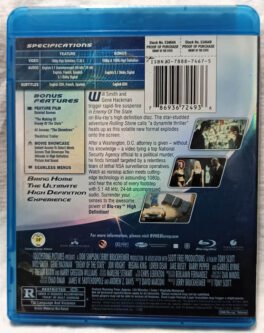 Enemy of The State English Movie Blu-Ray Disc