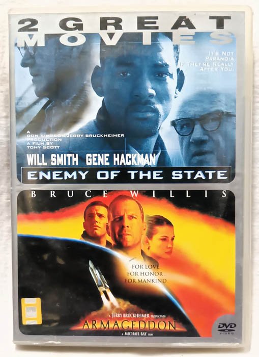Enemy of the State-Armageddon English Movie Dvd