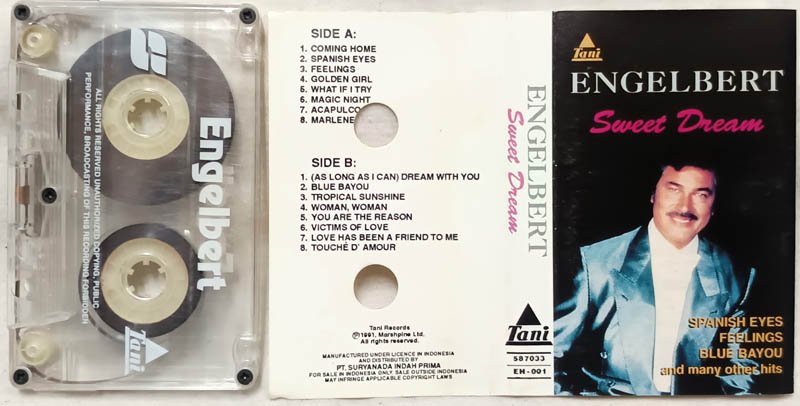 Engelbert Sweet Dream Audio Cassette