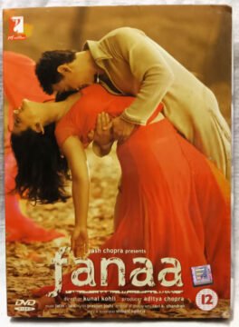 Fanaa Hindi Movie DVD