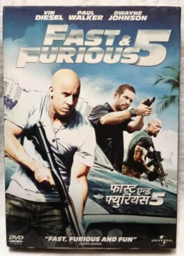 Fast and Furious 5 English Movie Dvd