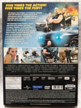 Fast and Furious 5 English Movie Dvd