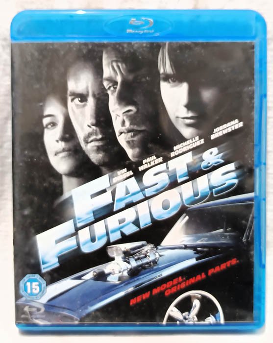 Fast and Furious English Movie Blu-ray