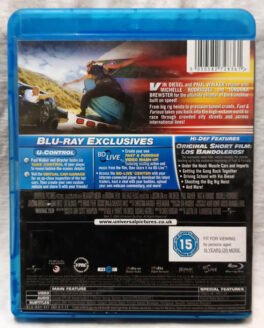 Fast and Furious English Movie Blu-ray