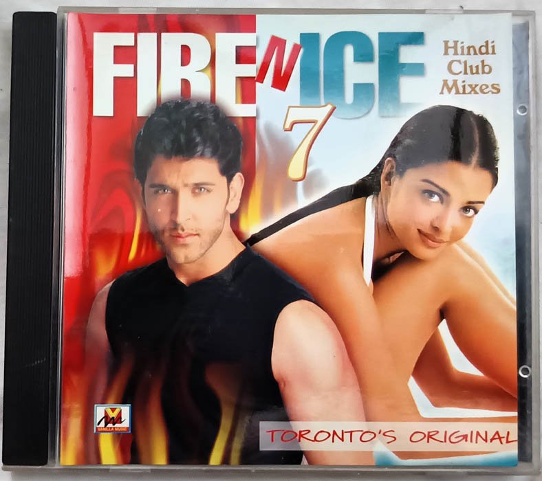 Fire N Ice 7 Hindi Club Mixes Audio cd