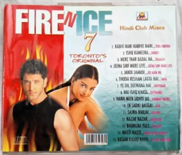 Fire N Ice 7 Hindi Club Mixes Audio cd