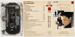 Flesh and Bone Richard Marx Audio Cassette