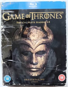 Game of Thrones The Complete Seasons 1-5 Blu-Ray Disc