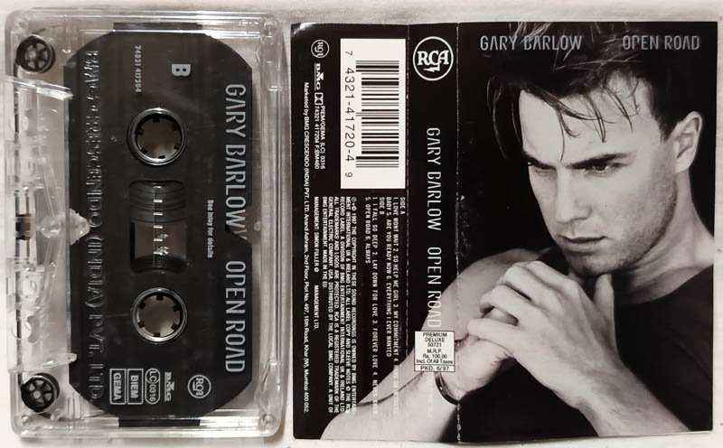 Gary Barlow Open Road Audio Cassette