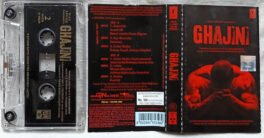 Ghajini Hindi Film Audio cassette By A. R. Rahman
