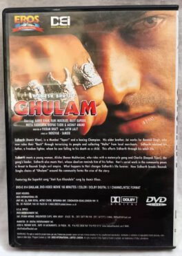 Ghulam Hindi Movie DVD