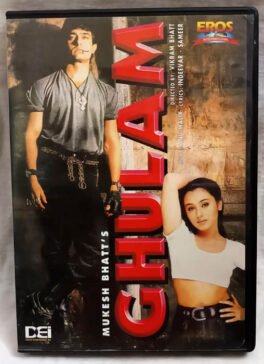 Ghulam Hindi Movie DVD