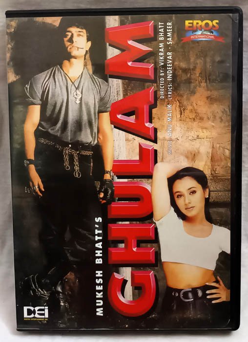 Ghulam Hindi Movie DVD