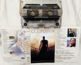 Gladiator Audio Cassette