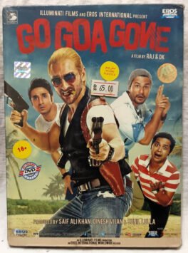 Go Goa Gone English Movie Dvd