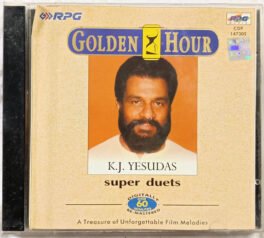 Golden Hour K.J.Yesudas Super Duets Tamil Audio CD
