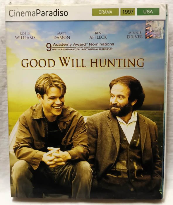 Good Will Hunting English Movie Dvd