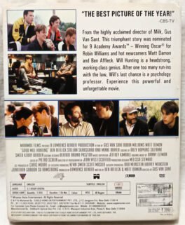 Good Will Hunting English Movie Dvd