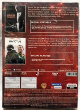Gran Torino-Invictus English Movie Dvd