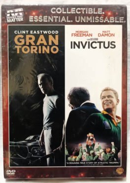 Gran Torino-Invictus English Movie Dvd