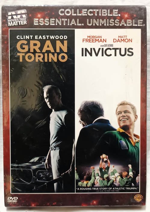 Gran Torino-Invictus English Movie Dvd