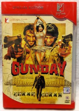Gunday Hindi Movie DVD
