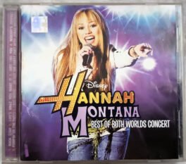 Hannah Montana Best of both world concert Audio Cd