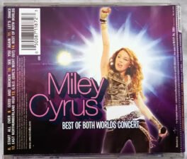 Hannah Montana Best of both world concert Audio Cd