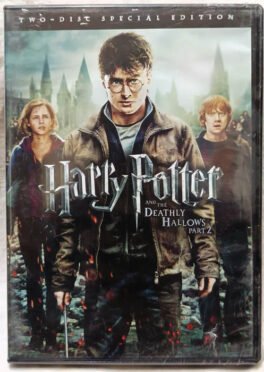 Harry Potter and The Deathly Hallows Part 2 English Movie Dvd