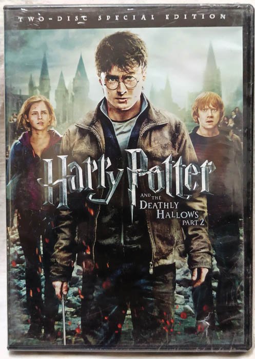 Harry Potter and The Deathly Hallows Part 2 English Movie Dvd