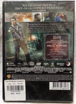 Harry Potter and The Deathly Hallows Part 2 English Movie Dvd