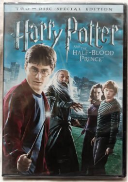 Harry Potter and The Half-Blood Prince Two Disc Special Edition English Movie Dvd
