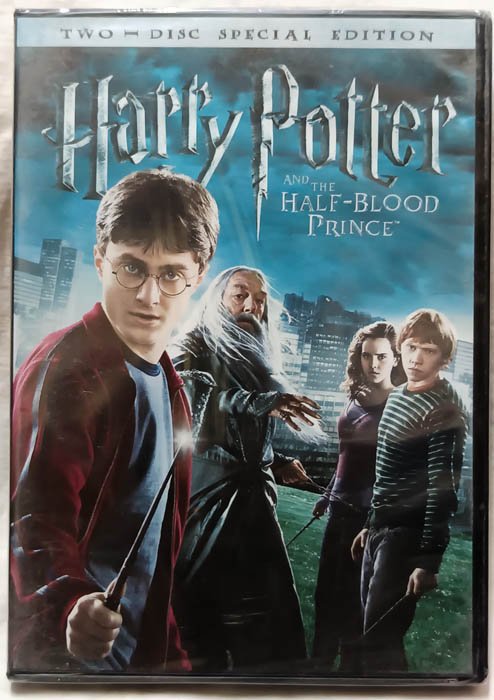Harry Potter and The Half-Blood Prince Two Disc Special Edition English Movie Dvd