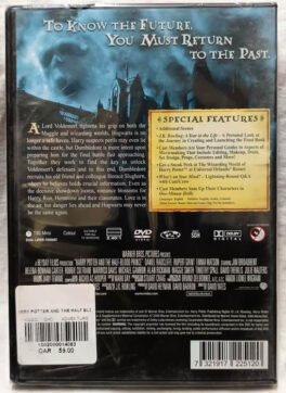 Harry Potter and The Half-Blood Prince Two Disc Special Edition English Movie Dvd