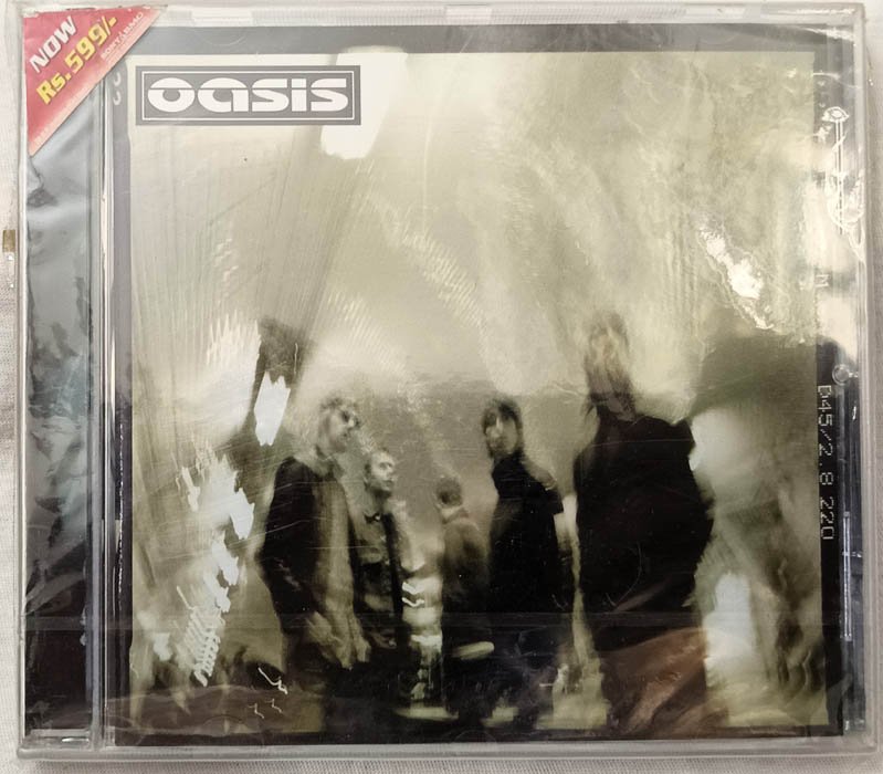 Heathen Chemistry Oasis Audio CD