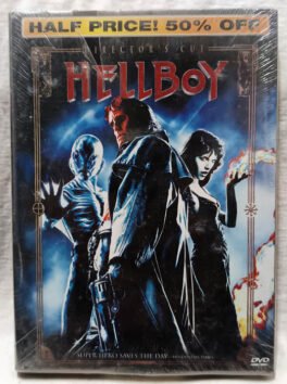 Hellboy English Movie Dvd-Seleed Pack