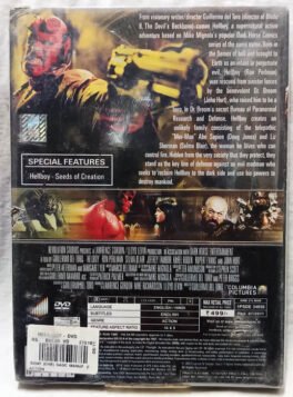 Hellboy English Movie Dvd-Seleed Pack