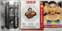 Hello Brother Hindi Audio Cassette By Himesh Reshammiya