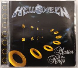 Helloween Master of the rings Audio cd