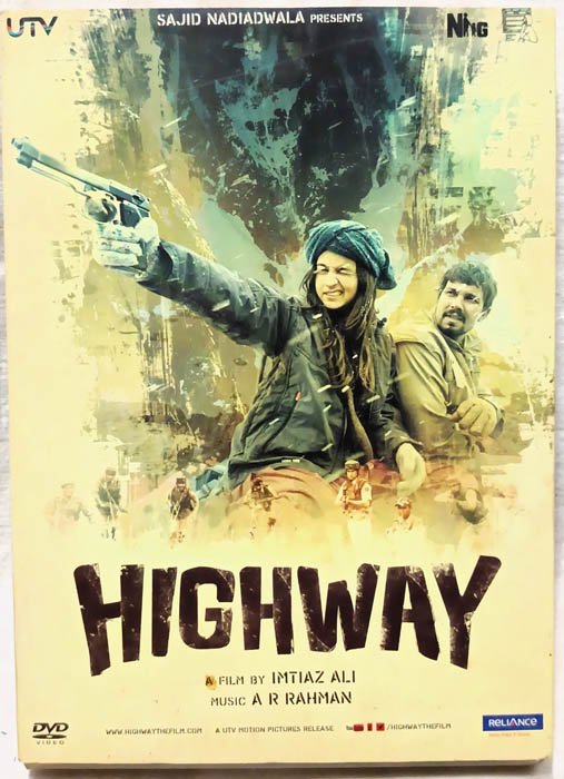 Highway Hindi Movie Dvd
