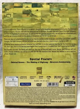 Highway Hindi Movie Dvd