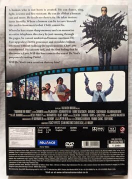 Robot Hindi Movie DVD