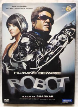 Robot Hindi Movie DVD