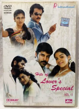 Hits of Lovers Special Vol.1 Tamil Movie Songs Dvd