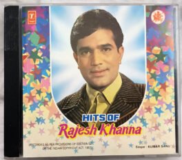 Hits of Rajesh Khanna Hindi Audio cd