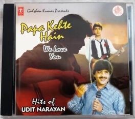 Hits of Udit Narayan Hindi Audio cd