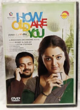 How Old Are You Malayalam Movie Dvd